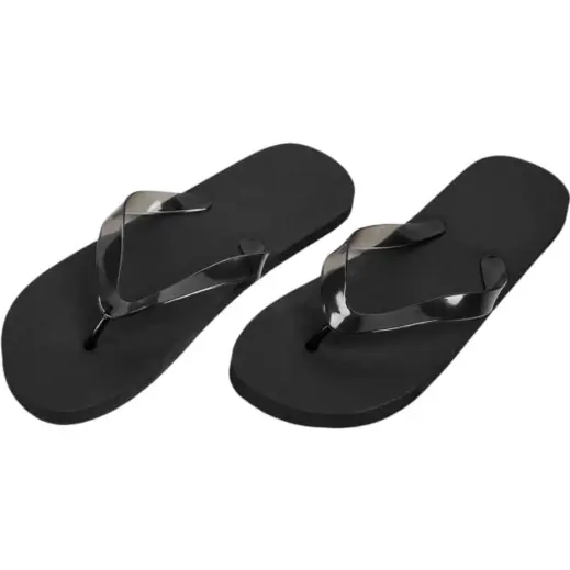 Kooshty Sundance Flip Flops - Medium Black Unbranded